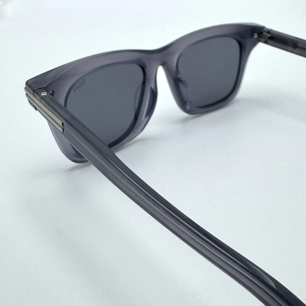 Ermenegildo Zegna Sunglasses EZ0270-F 20D Gray Frame Polarized Gray Lens 52mm